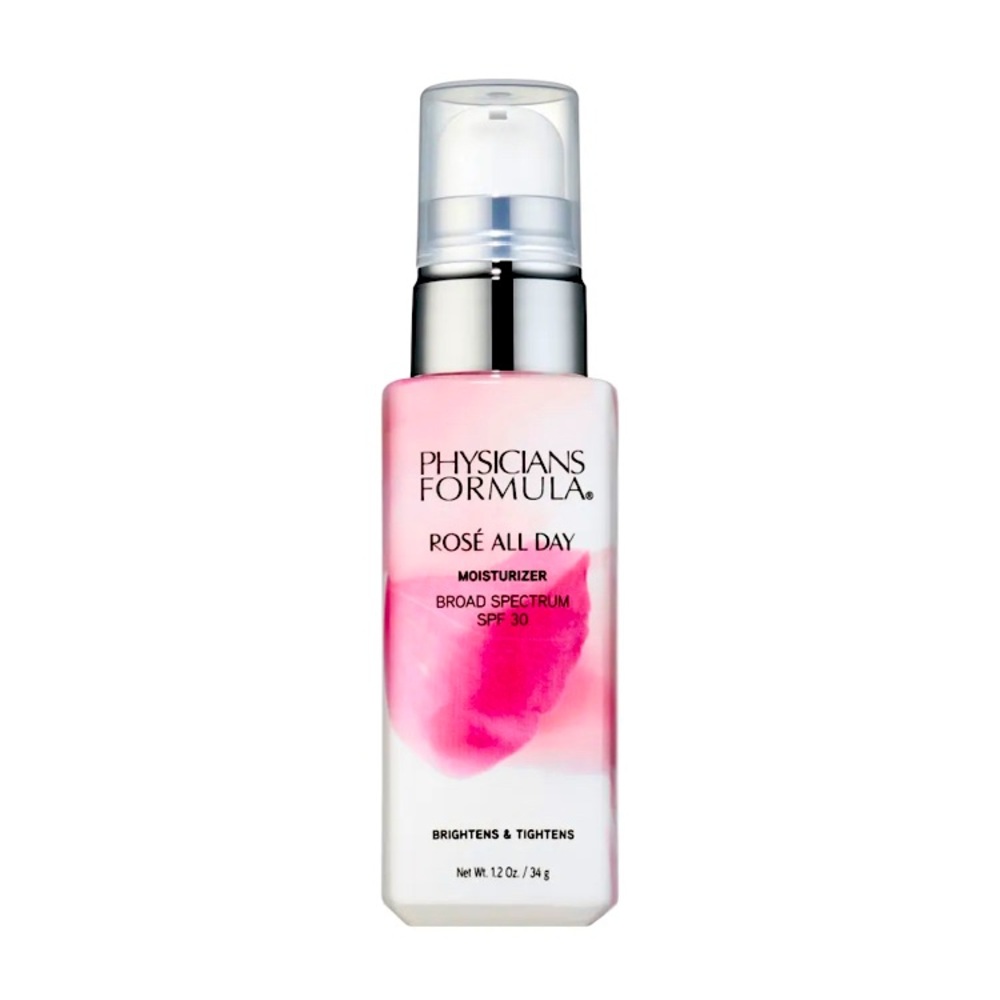 Physicians Formula Rose All Day Moisturizer, SPF 30